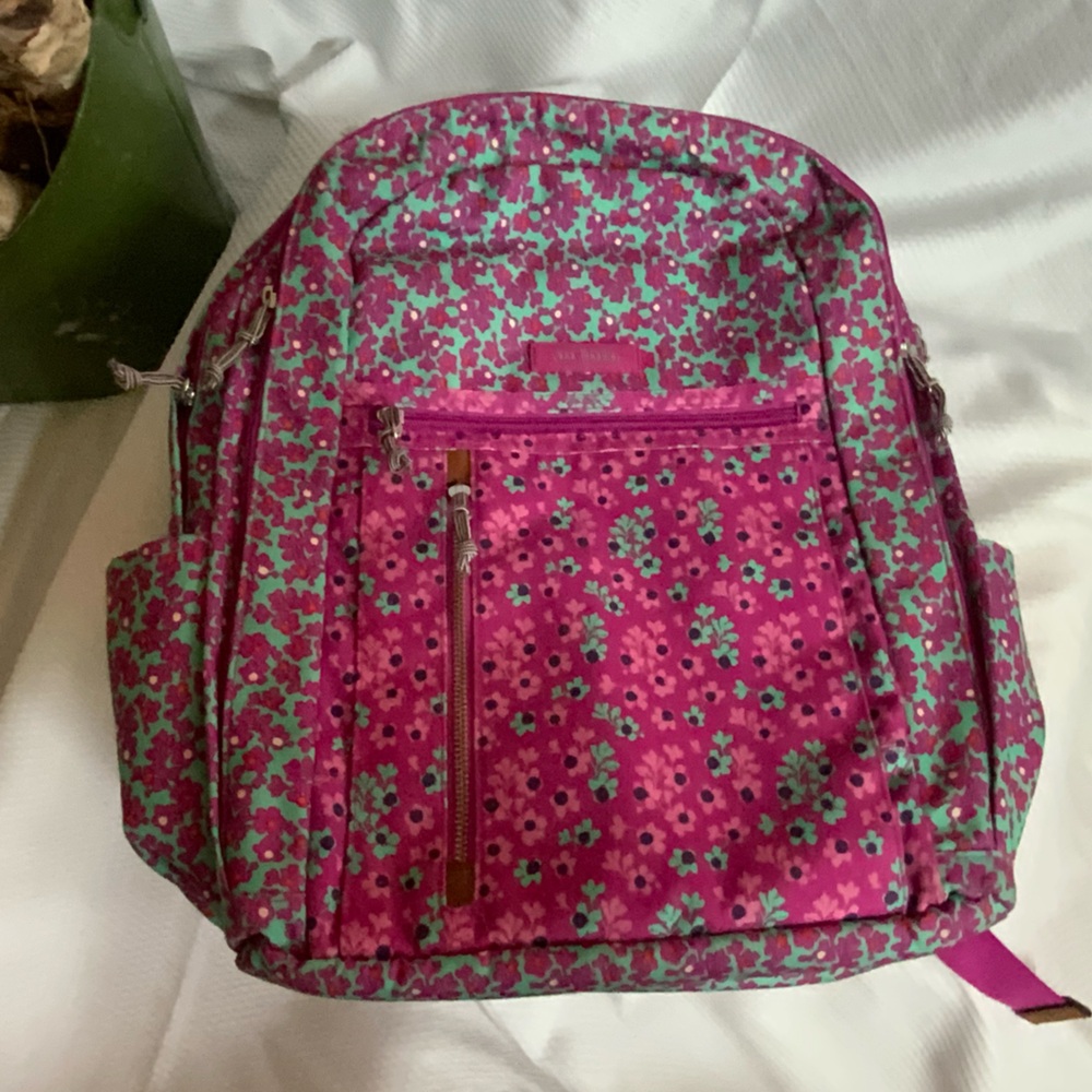 Vera Bradley Backpack - Ditsy Dot Floral